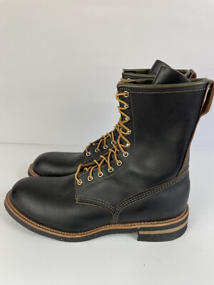 Red Wing 4328 Indigofera Climber Boots Black Prairie size 13 D 8