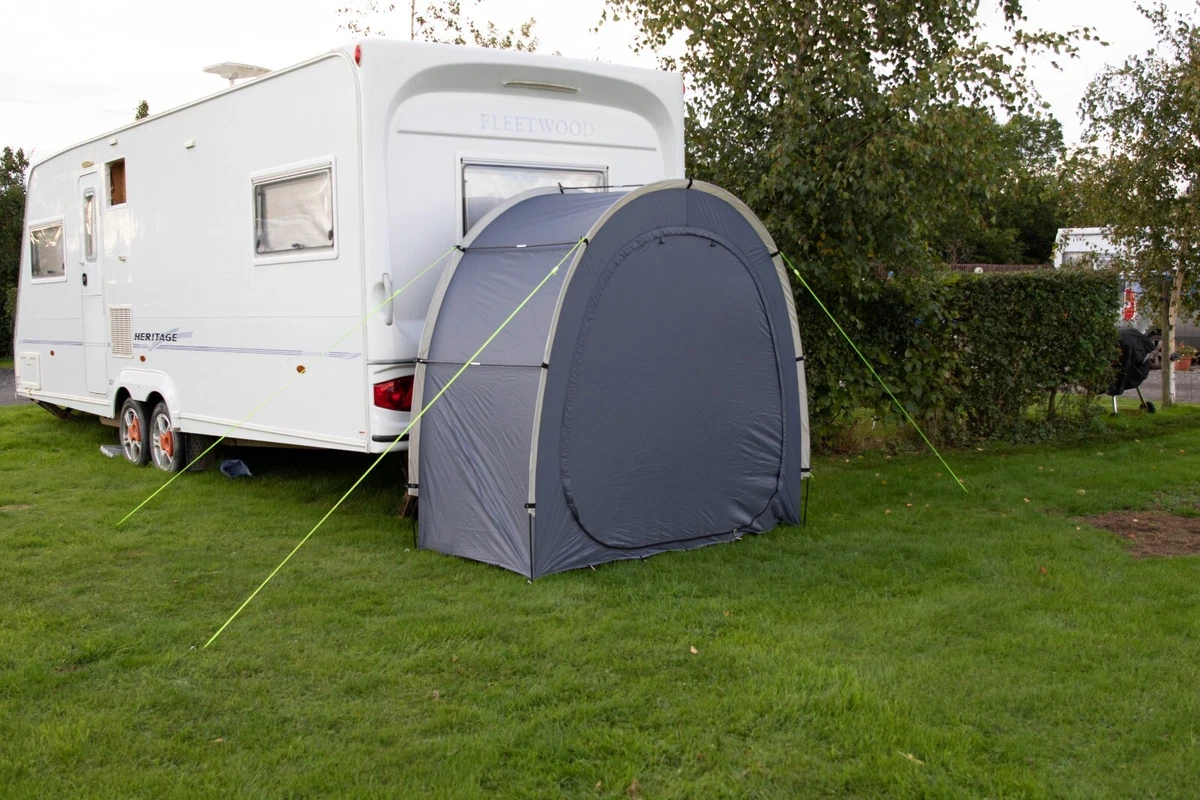 Maypole MP9518 Caravan & Motorhome Storage Tent Grey Bike Luggage  