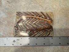 Carbon Fiber Unique Leaf Designs Resin Knife Handle Blank Scales Tan base