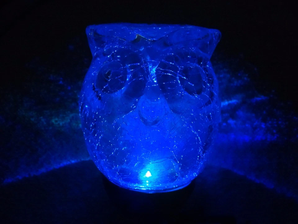 SOLAR STAKE GARDEN LIGHT OWL BRAND NEW WITH TAGS ***BEAUTIFUL*** ONLY 6 LEFT - Image 3 of 4