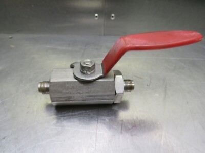 Ham-Let H-700-SS-1/4'' Ball Valve
