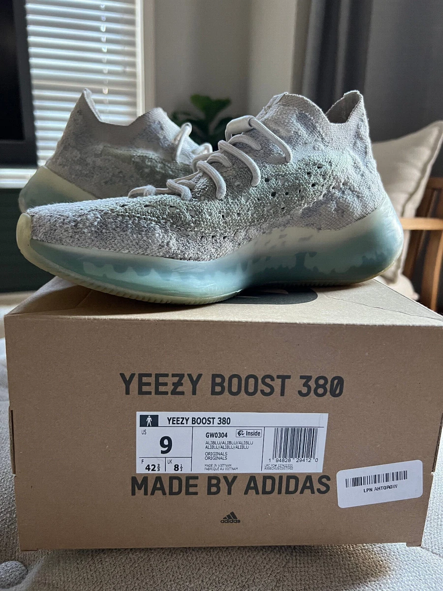 Size 9 - adidas Yeezy Boost 380 Alien Blue