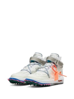 Size 14 - Nike Air Force 1 Mid x Off-White White 2022 | eBay