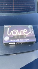 Neon LED Desk Light LOVE. Neon Light