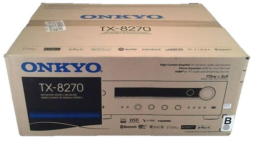 Onkyo TX-SR393: 5.2 Channel A/V Receiver - Black | eBay