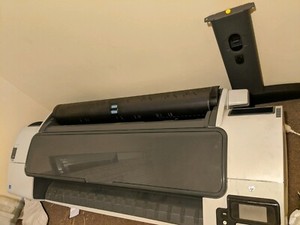 hp designjet t790 plotter