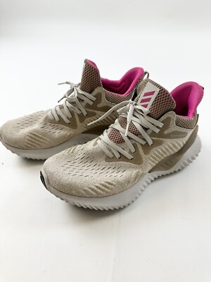 Adidas Alphabounce Shoes Men’s Beyond Chalk Pink B76040 Sneakers