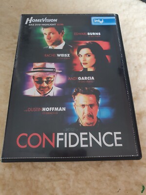Confidence DVD