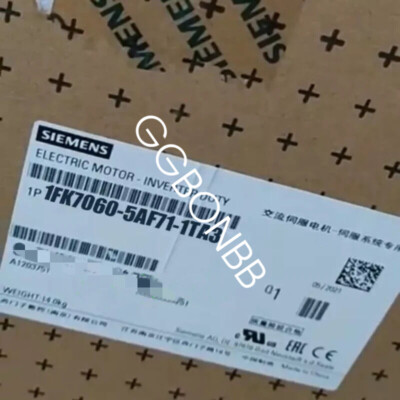 1FK7060-5AF71-1TA3  Quick Delivery NEW Servo Motor Siemens DHL or FedEX or UPS