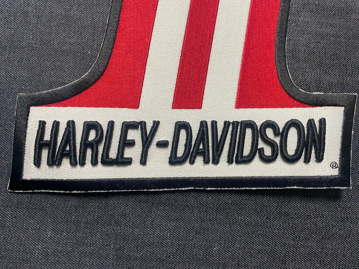 100% Authentic Rare Harley Davidson #1 Evel Knievel Large Patch