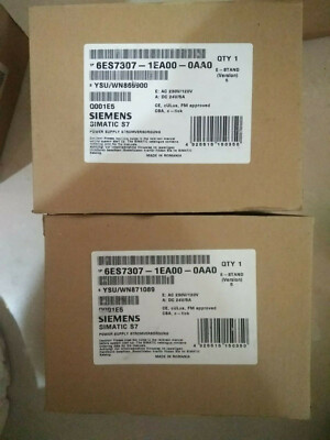 1PC Siemens 6ES7 307-1EA00-0AA0 6ES7307-1EA00-0AA0 New In Box Expedited Shipping