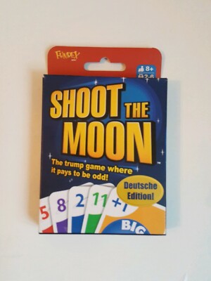 NEU - Kartenspiel Shoot the Moon Fundex Games Deutsche Edition - TOP