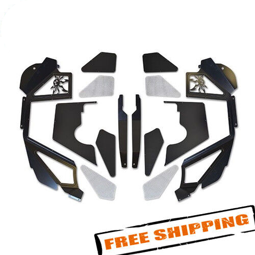 Poison Spyder Front Inner Fender Kit for Coil Overs - 2007-2018