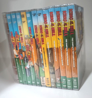 King of the Hill: The Complete Series Season 1-13 (DVD Set)