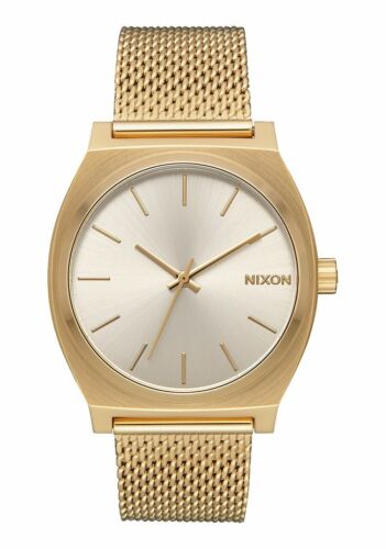 OROLOGIO Nixon Time Teller Milanese A11872807 watch acciaio UNISEX gold dorato