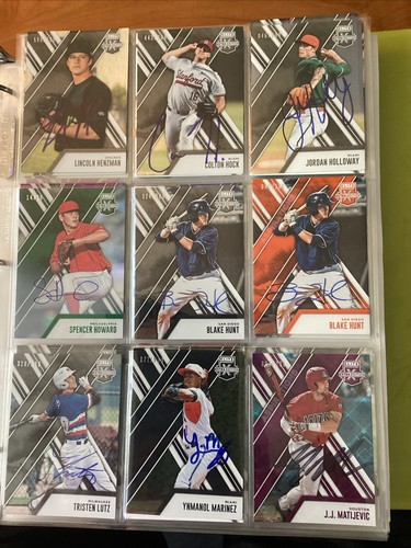 2017 PANINI ELITE EXTRA SIGNED AUTOGRAPHED CARDS - Picture 4 of 8