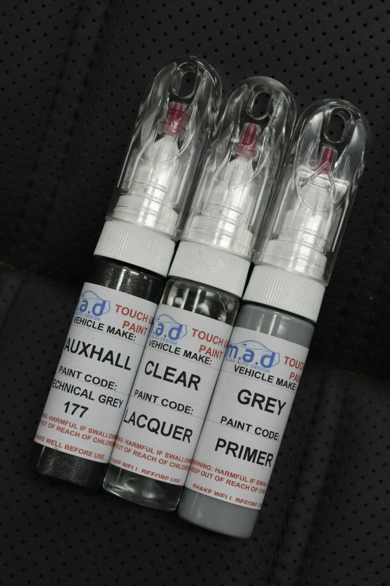 Lackstift Für Vauxhall Corsa Technical Grey Metall Produktbild-Vorschau 3