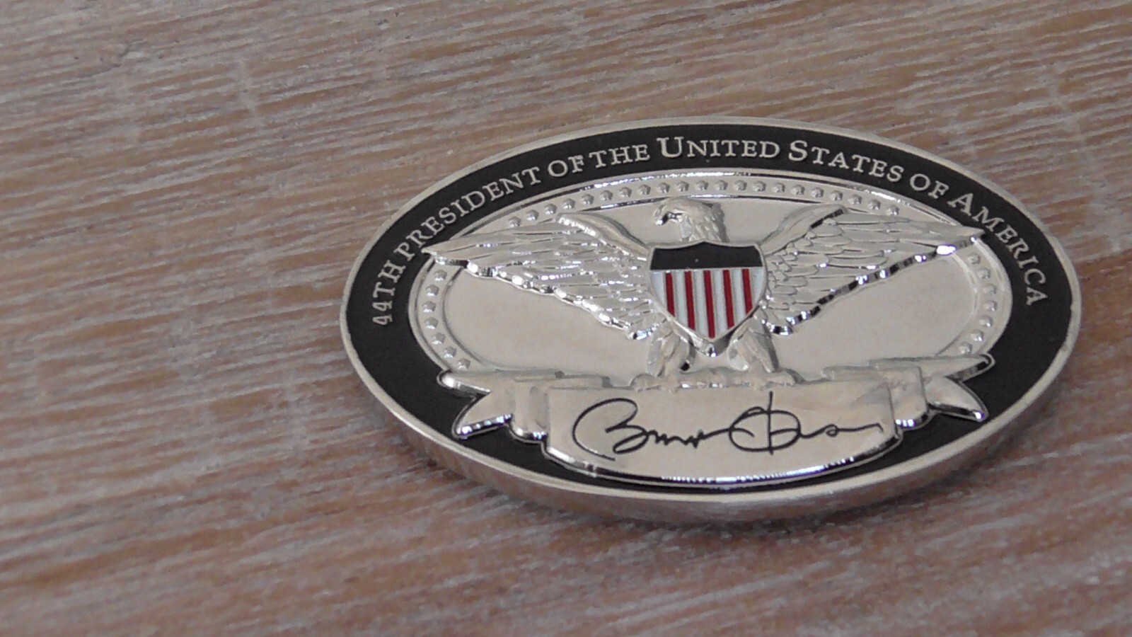 Barack Obama 44th President Of The United States POTUS Challenge Coin ...