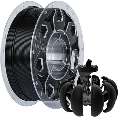 Creality CR-PLA Filament Black, 3D-Filament, schwarz