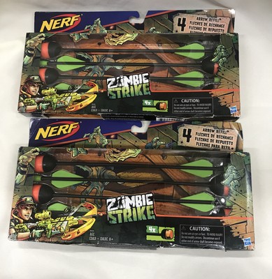 nerf zombie strike dreadbolt arrows
