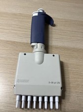 Rainin Pipet-Lite L20 2-20ul LTS 16 Channel Multichannel Pipette Pipetman-