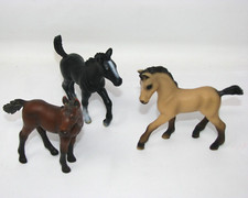 Schleich Foal Horses  #13294  Black Lipizzaner Buckskin Andalusian Arabian bay