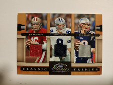 GOAT Tom Brady, Montana, Aikman 12/250 Bradys Jersey # (14 SB wins!!)
