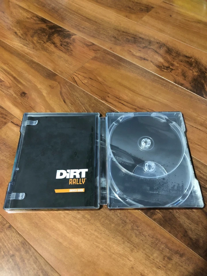 Dirt Rally G2 Official Steelbook Case PS4/XBOX (NO GAME) - Image 3 of 4