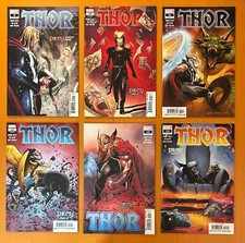 Thor #9, 10, 11, 12, 13 & 14 Prey all 6 parts (Marvel 2021) 6 x NM / NM- comics