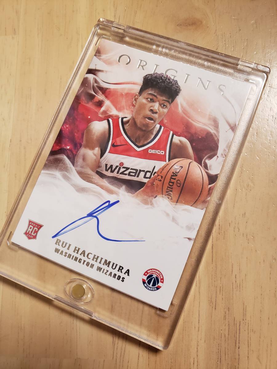 その他 Rui Hachimura Origins Jersey Auto RC その他 Rui Hachimura Origins Jersey Auto RC 2019-20 Panini