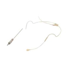 W Audio Fixed Boom Headset Microphone 2-pole Screw Jack For W-audio Systems