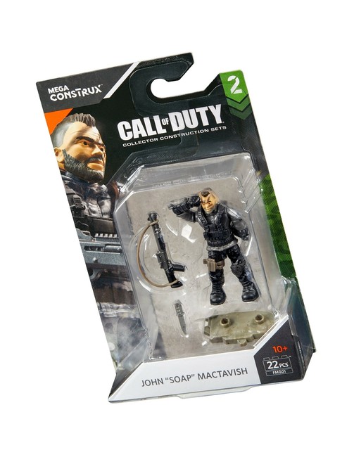 Mega Construx Call Of Duty John âSoap