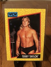Terry Taylor 1991 Impel WCW Wrestling - #68 - 