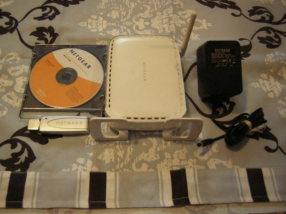 Netgear WGR614 V6 54Mbps 4 Port 10/100 Broadband Wireless Network Router EXC PSU - Bild 4 von 4