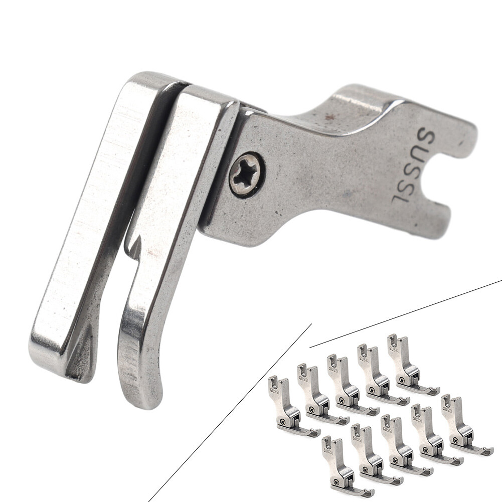 CR Right Compensating Presser Foot For Single Needle Industrial Sewing Machines