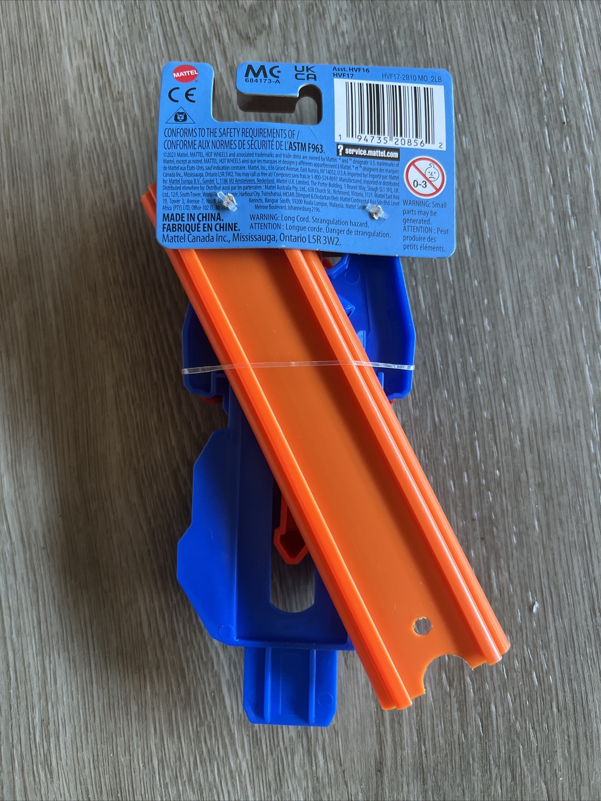 New MATTEL Hot Wheels Launcher and Extension - Blue