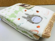 My Neighbor Totoro Cotton Face Towel Studio Ghibli  Memories New Japan Anime