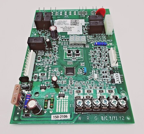 W.R. /Emerson /Trane  50H47-496-01 D158832P01 CNT 07639 HVAC CONTROL BOARD