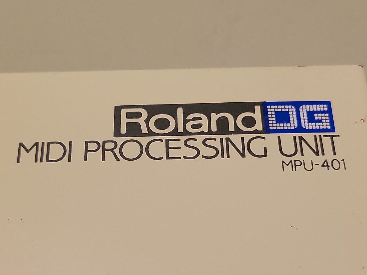 Roland DG MPU-401 MIDI Processing Unit with non-Roland brand
