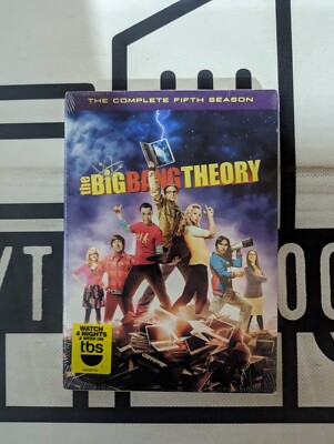 The Big Bang Theory: The Complete Fifth Season DVD 2011 New ...