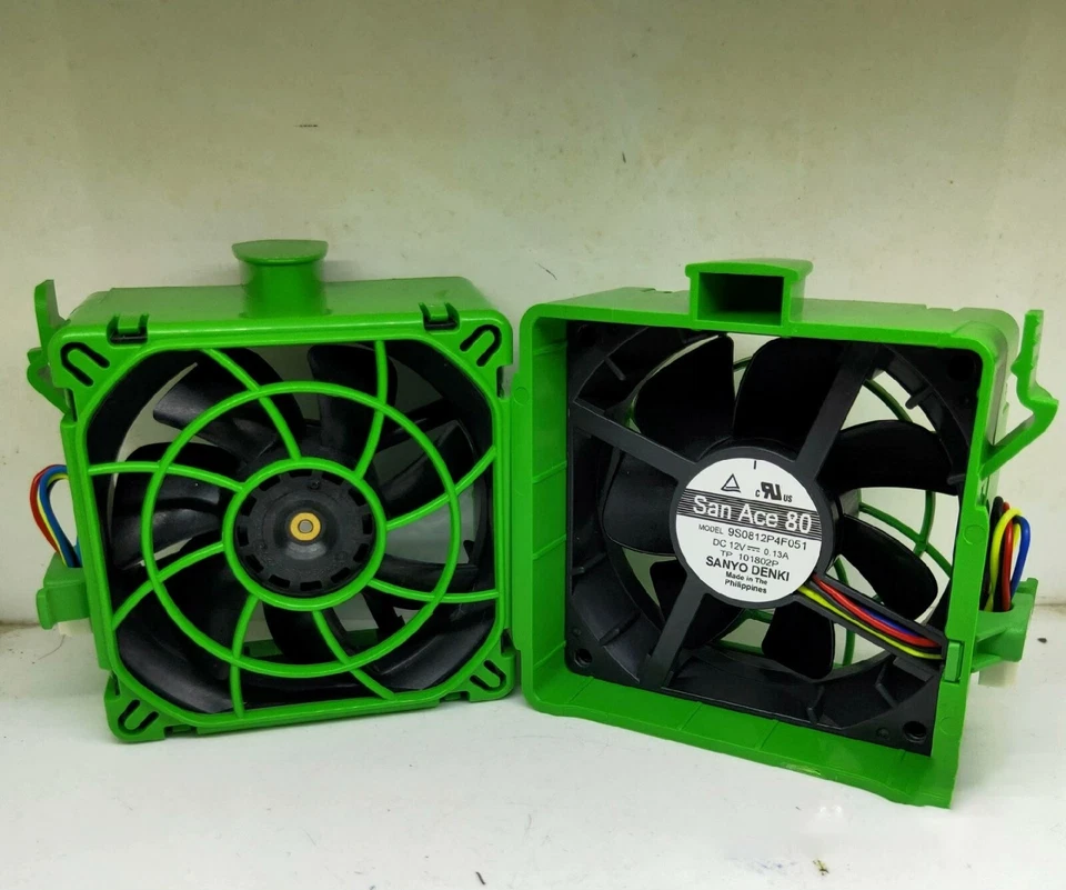 Supermicro 8x8cm Case Fan - 80mm - 2800rpm (FAN-0104L4) 743TQ 9S0812P4F051 - Image 2 of 2