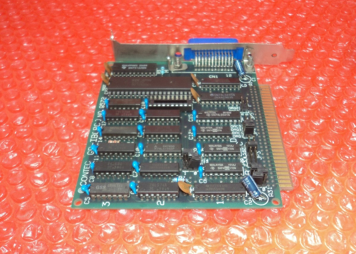 GPIBボード② Contec GP-IB(PC) No. 9572 GPIB Card | eBay