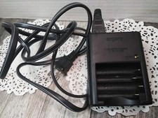 Sony BC-CS2A AA/AAA Ni-MH Battery Charger W/ Power Cord