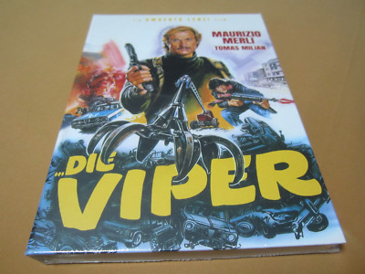 Die Viper - Limited Uncut MEDIABOOK Edition ( DVD+BLURAY ) NEU&OVP
