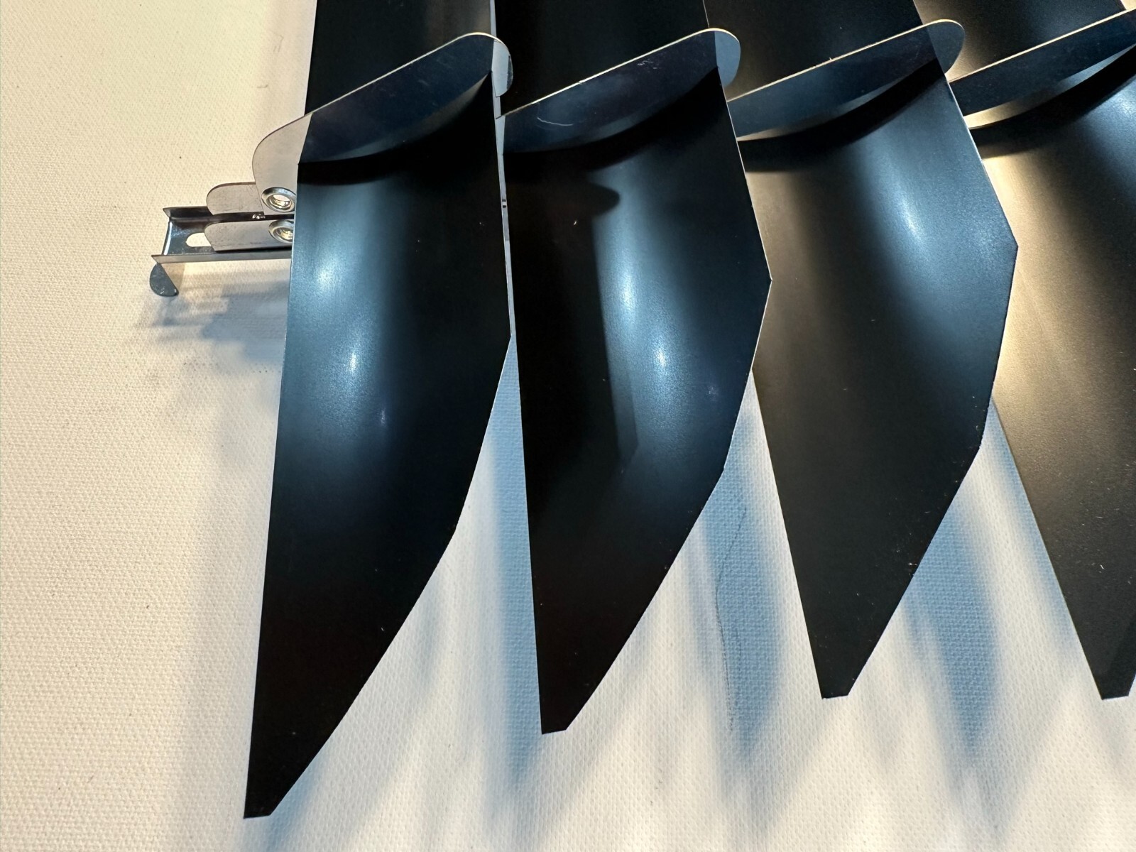 VW Volkswagen Beetle Bug Rear Window Blinds Adjustable Slats