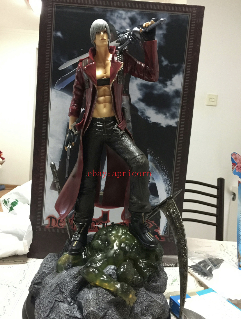 GENESIS Devil May Cry Dante Statue Model Collectible Limited Gift