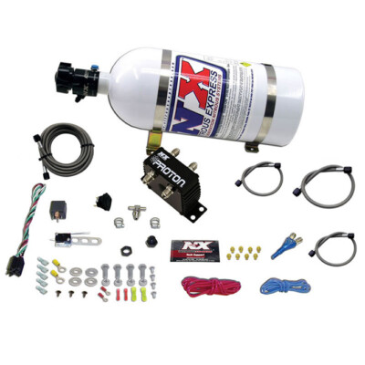 Nitrous Express 20421-10 Nx Nitrous Oxide System Kit Proton Plus Series
