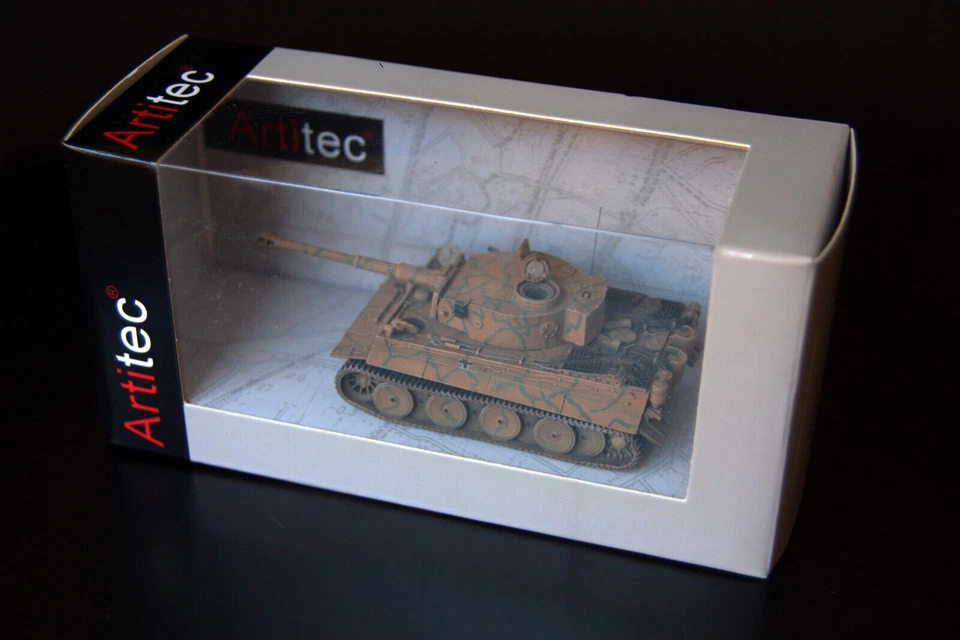 ARTITEC 1:87 · GERMAN TIGER I TANK  "KURSK CAMO" 1:87 - Image 2 of 3