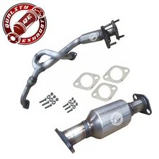 Hyundai Santa Fe 2.7L Flex Pipe & Rear Catalytic Converter 2007-2009- Direct Fit