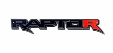 Ford Raptor "R" Emblem Logo – Flat Steel Sign